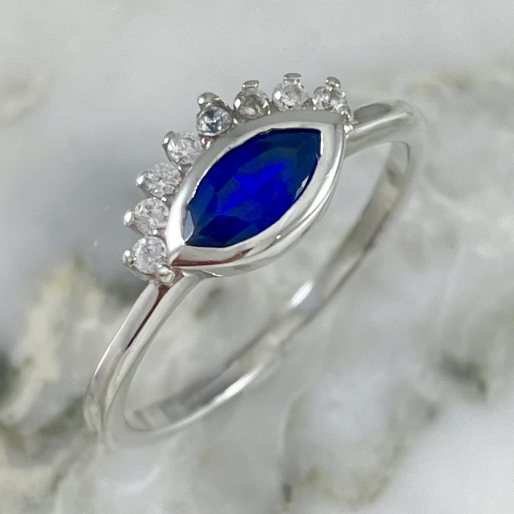 Anillo Ojo Brillante