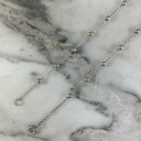 15 Ball Link Anklet 3 MM