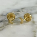 Mini Crescent Moon Thread Topo