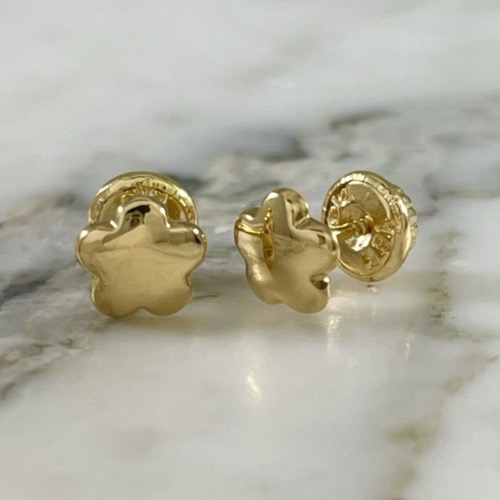 Topo Rosca Flor Lisa