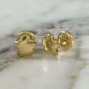 Topo Rosca Flor Lisa