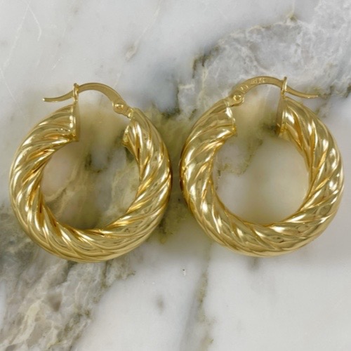 Wide Tubular Twisted Candonga