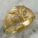  Matted Owl Ring