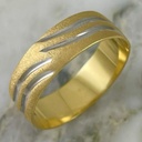 6MM Waves Ring