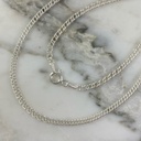 Cadena Doble Rombo 40Cm