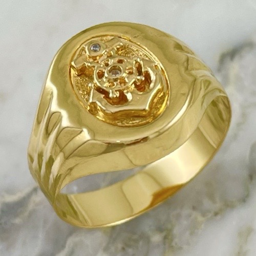 Anillo Sello Ancla