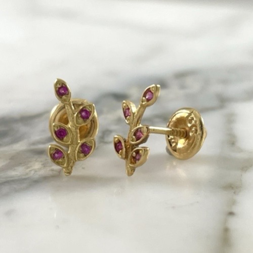  Mole Thread Colorful Branches