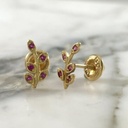  Mole Thread Colorful Branches