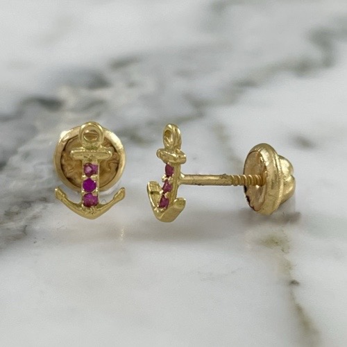 Topo Rosca Ancla Sparkly