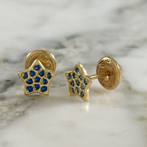 Topo Rosca Star Sparkly