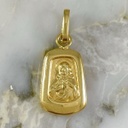 Dije Sagrado Corazon Y Virgen Del Carmen Fino