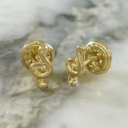 Musical Note Earrings