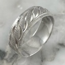 Engraved Chain Ring 6MM