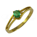 Emerald And Diamonds Ring 