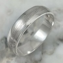 Smooth Ring Matte Band 5MM