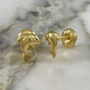 Topo Rosca Delfin Mateado