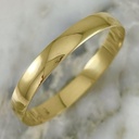 4MM Square Granny Ring