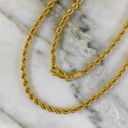 Cadena Lazo 3MM 45Cm