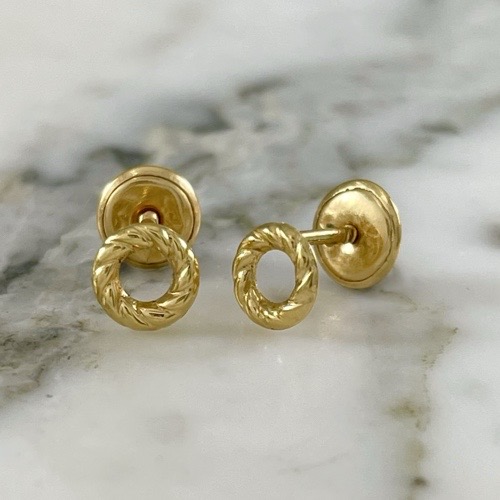 Twisted Screw-Back Studs