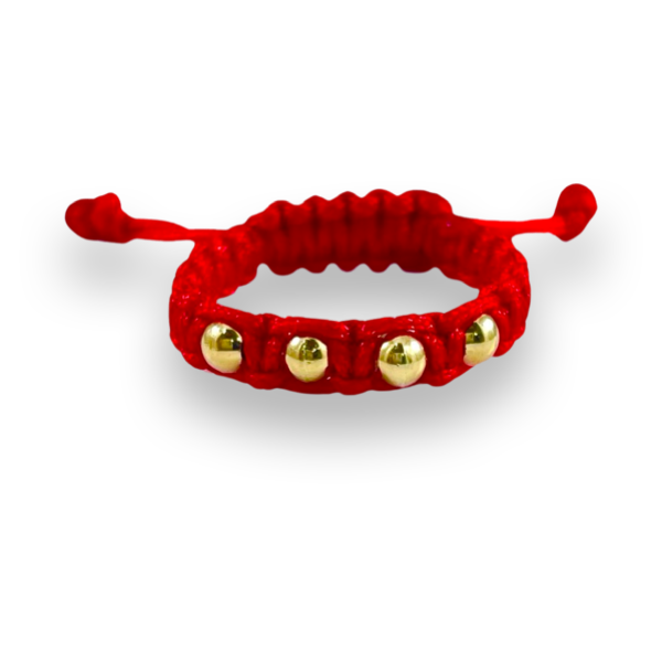 Anneau Tissé Boule Encapsulée 3MMx4