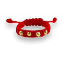 Anillo Tejido Bola Encapsulada 3MMx4