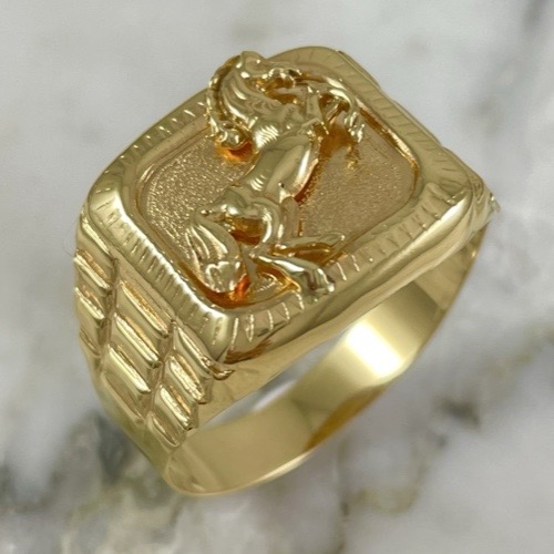 Horse Stamp Ring