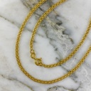 Cadena Chinesca 2MM 70Cm