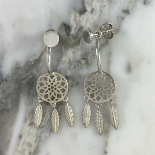 Dreamcatcher Earring