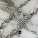 Shiny Hamsa Hand Bracelet