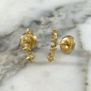 Four Stars Screw-back Stud