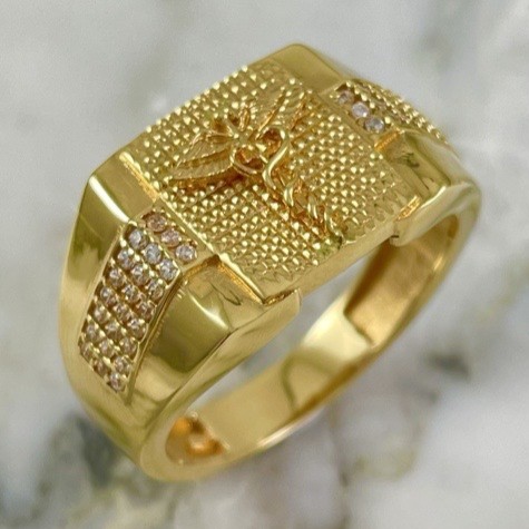 Anillo Vara de Hermes