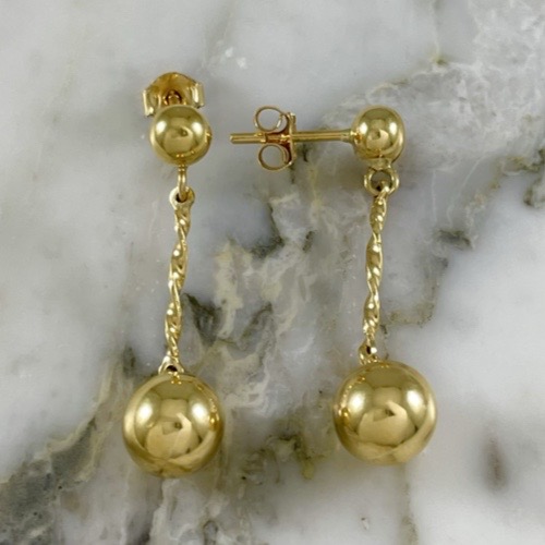 Twisted Earring Stud