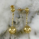 Twisted Earring Stud