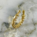 Ear Cuff Herradura shiny