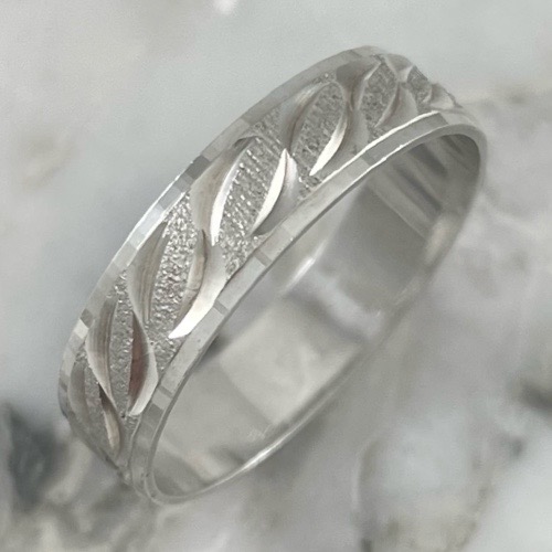 Engraved Chain Ring 5MM