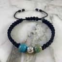 Turquoise Jasper Bracelet 8MMx1 3MMx2