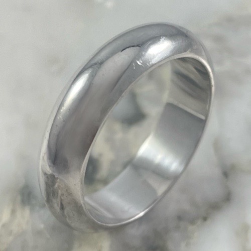 5 mm Half-Round Wedding Band