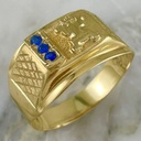 Pre-Columbian Jaguar Men's Ring