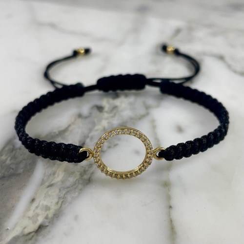 Sparkly Hoop Bracelet 3MMx2