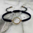 Sparkly Hoop Bracelet 3MMx2