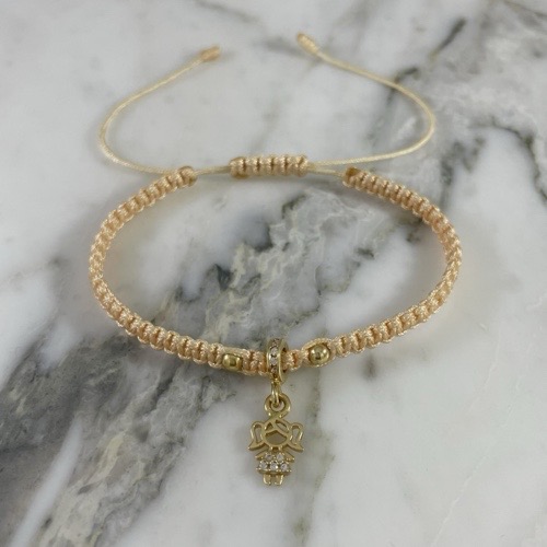 Little Girl Bracelet 3MMx2