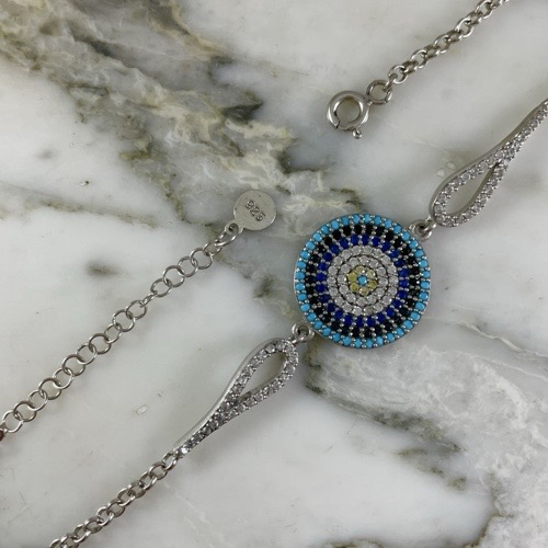 Adonis Evil Eye Bracelet