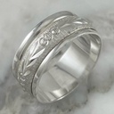 Argolla Espiga Aron 7MM