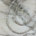 Cadena Paperclip 3MM 45Cm