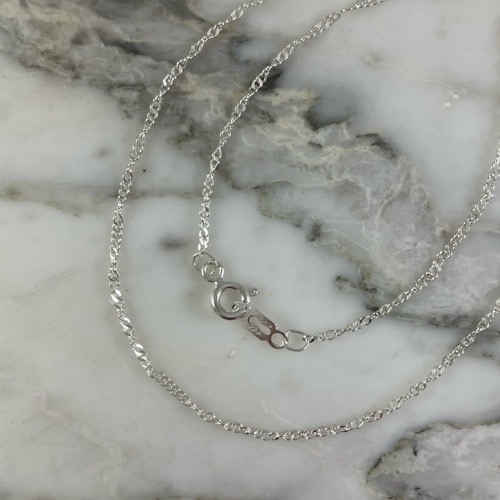 Cadena Singapur 1MM 40Cm