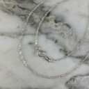 Cadena Singapur 1MM 40Cm