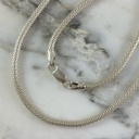 Cadena Tejido Malla 3MM 40Cm