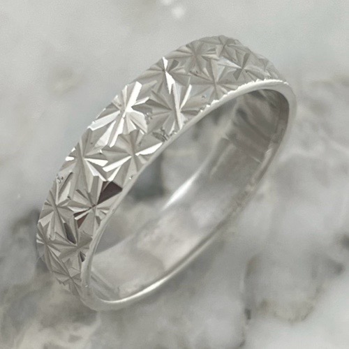 Star Stem Ring 4MM