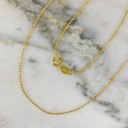 Cadena Militar Diamantada 1MM 45Cm