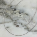 Cadena Aro Plano 40Cm